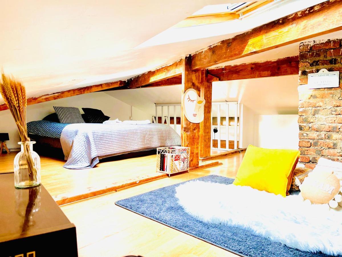 Appartement Rare Appart D'Une Chambre - Paris Centre Extérieur photo