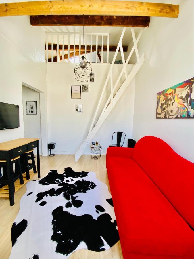 Appartement Rare Appart D'Une Chambre - Paris Centre Extérieur photo